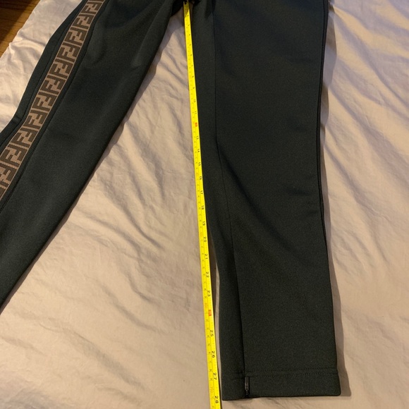 ❌SOLD❌ FENDI Pants With Logo Stripe Down Leg 44 - Picture 5 of 5